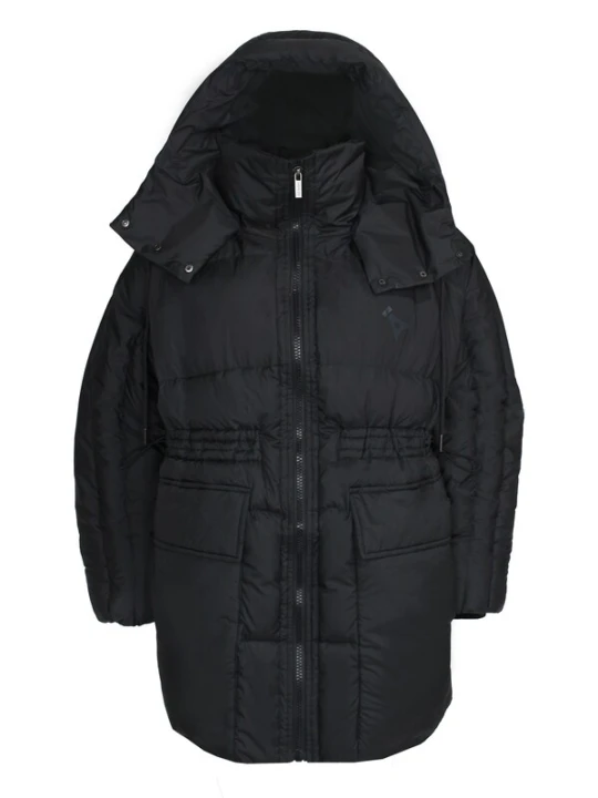 Obrázek produktu AEMMI Zimní parka 'OVERSIZED RECYCLED DOWN PARKA' černá