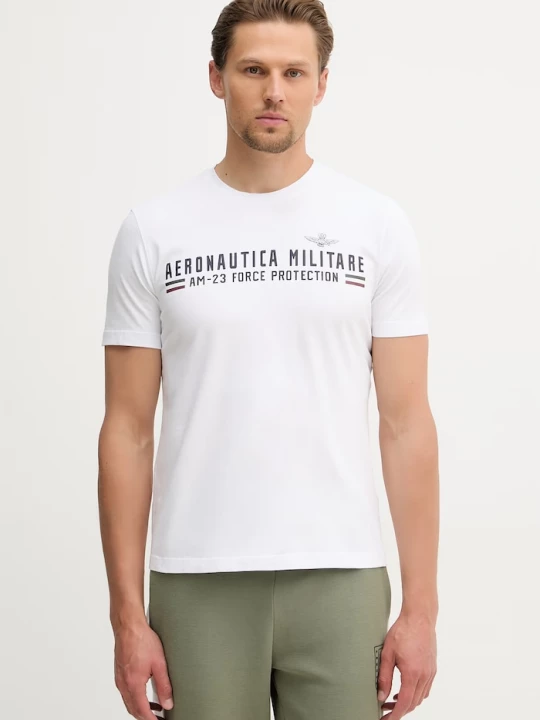 Obrázek produktu Aeronautica Militare basic tričko pánské bavlněné
