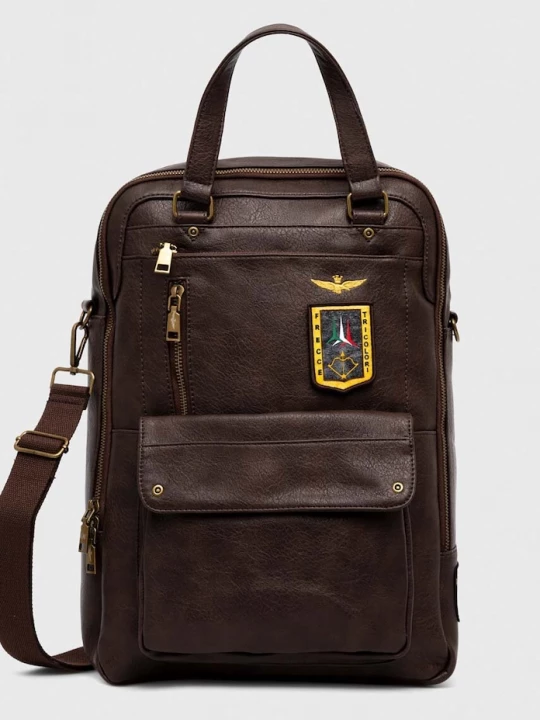 Obrázek produktu Aeronautica Militare Batoh Aeronautica Militare hnědá