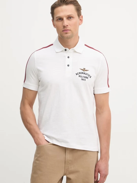 Obrázek produktu Aeronautica Militare Bavlněné polo tričko Aeronautica Militare
