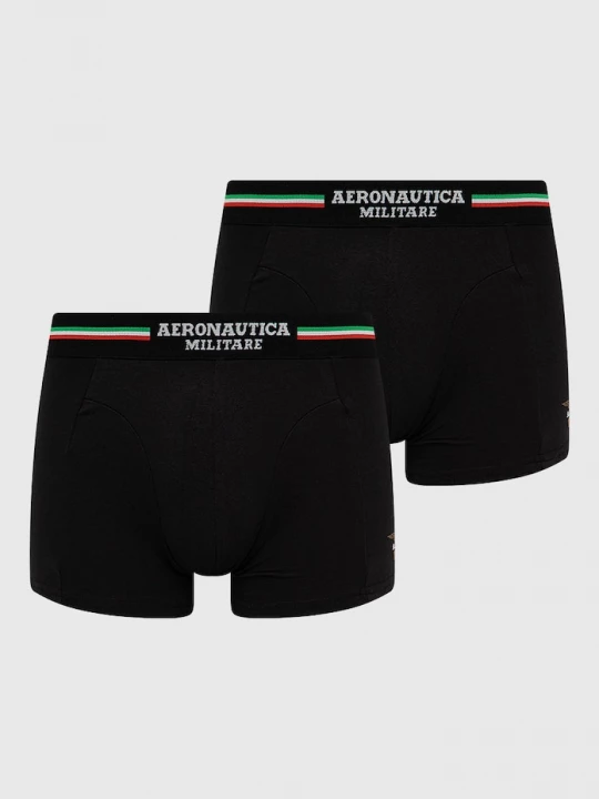 Obrázek produktu Aeronautica Militare Boxerky Aeronautica Militare (2-pack) černá