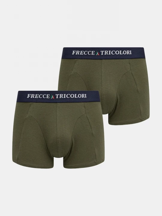 Obrázek produktu Aeronautica Militare Boxerky Aeronautica Militare 2-pack zelená