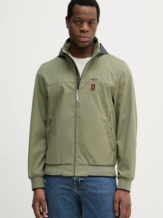 Obrázek produktu Aeronautica Militare Bunda Aeronautica Militare zelená