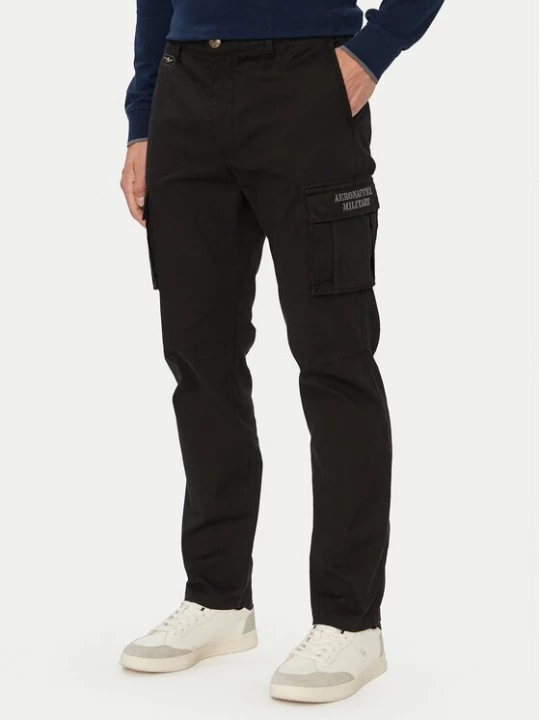 Obrázek produktu Aeronautica Militare Cargo kalhoty 262PA1329UCT02443 Černá Regular Fit