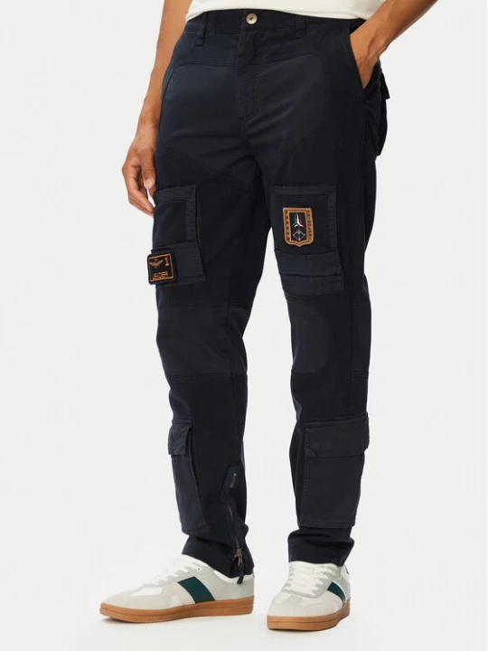 Obrázek produktu Aeronautica Militare Cargo kalhoty 262PA1664UCT04241 Tmavomodrá Regular Fit