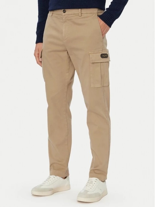 Obrázek produktu Aeronautica Militare Cargo kalhoty 262PA1740UCT04381 Béžová Regular Fit