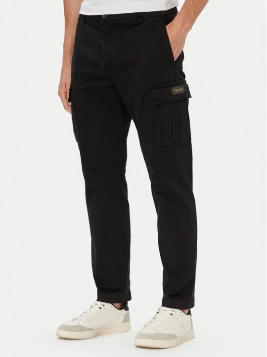 Obrázek produktu Aeronautica Militare Cargo kalhoty 262PA1740UCT04381 Černá Regular Fit