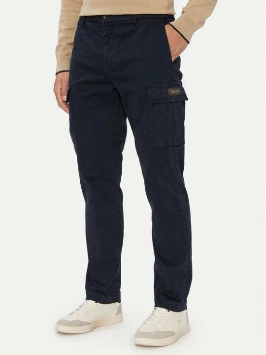 Obrázek produktu Aeronautica Militare Cargo kalhoty 262PA1740UCT04381 Tmavomodrá Regular Fit