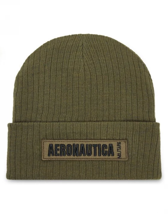Obrázek produktu Aeronautica Militare Čepice 252CU0081UL00449 Zelená