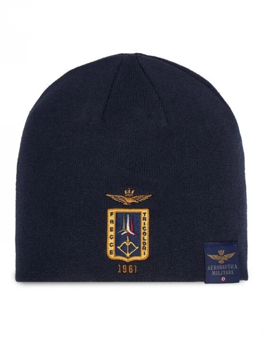 Obrázek produktu Aeronautica Militare Čepice 262CU0092UL00450 Tmavomodrá