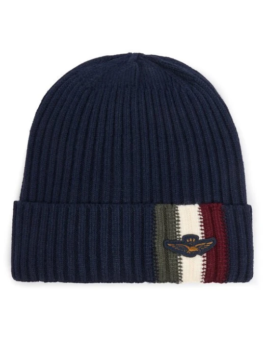 Obrázek produktu Aeronautica Militare Čepice 262CU0094UL00555 Tmavomodrá
