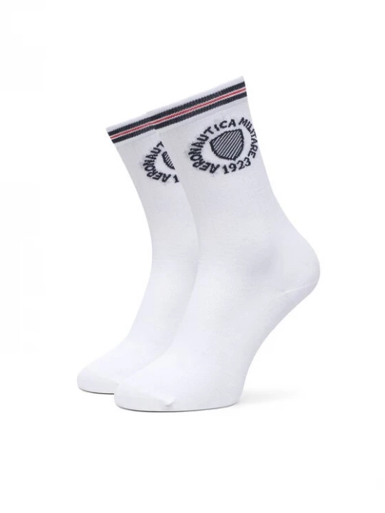 Obrázek produktu Aeronautica Militare Dlouhé ponožky 251CZ015DL561 Bílá