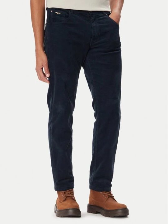 Obrázek produktu Aeronautica Militare Jeansy 262PJ0216UCT04391 Tmavomodrá Straight Leg