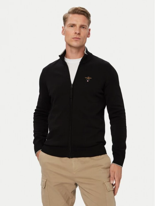Obrázek produktu Aeronautica Militare Kardigan 262MA1632UL00506 Černá