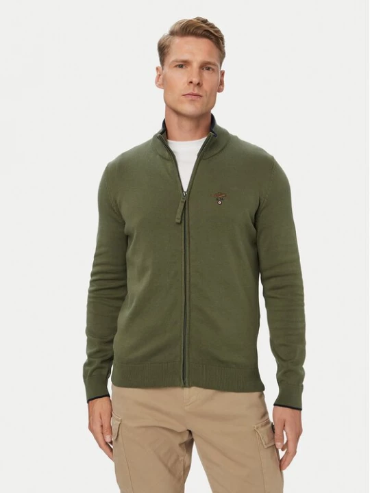 Obrázek produktu Aeronautica Militare Kardigan 262MA1632UL00506 Khaki