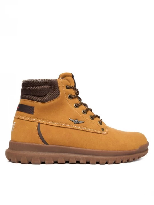 Obrázek produktu Aeronautica Militare Kotníková obuv 252SC0317UCT04247 Hnědá