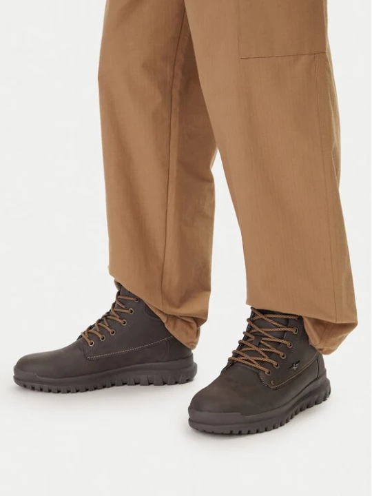 Obrázek produktu Aeronautica Militare Kotníková obuv 252SC0317UCT04247 Zelená