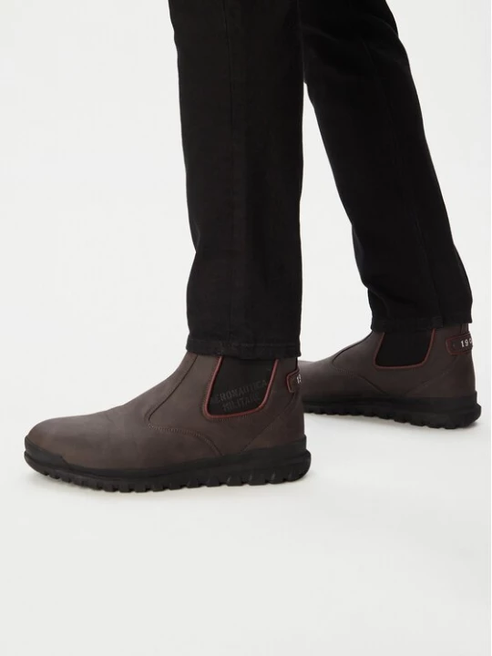 Obrázek produktu Aeronautica Militare Kotníková obuv s elastickým prvkem 252SC0316UCT04247 Zelená
