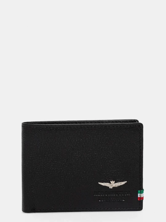 Obrázek produktu Aeronautica Militare Kožená peněženka Aeronautica Militare černá
