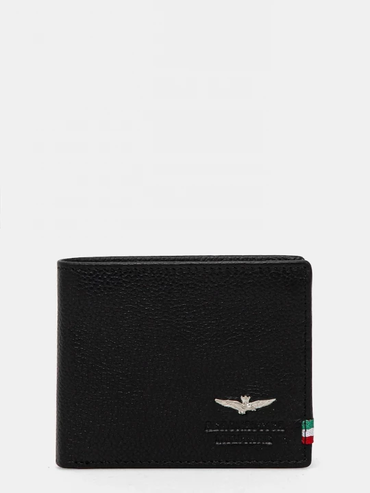 Obrázek produktu Aeronautica Militare Kožená peněženka Aeronautica Militare černá