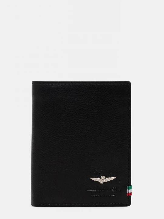 Obrázek produktu Aeronautica Militare Kožená peněženka Aeronautica Militare černá