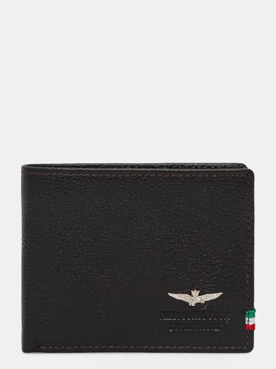 Obrázek produktu Aeronautica Militare Kožená peněženka Aeronautica Militare hnědá