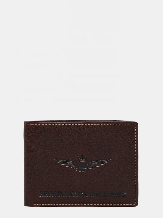 Obrázek produktu Aeronautica Militare Kožená peněženka hnědá
