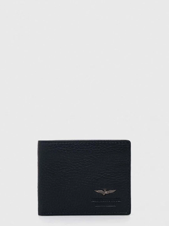 Obrázek produktu Aeronautica Militare Kožená peněženka Aeronautica Militare námořnická modř