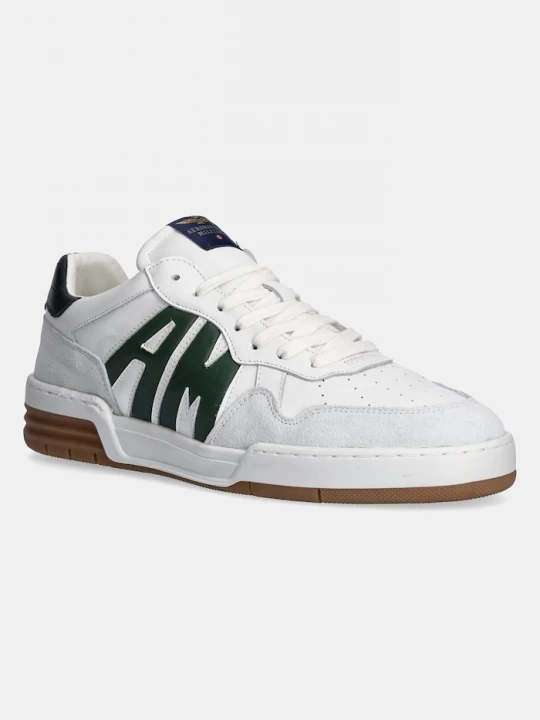 Obrázek produktu Aeronautica Militare Kožené sneakers boty Aeronautica Militare SC300UXPL212