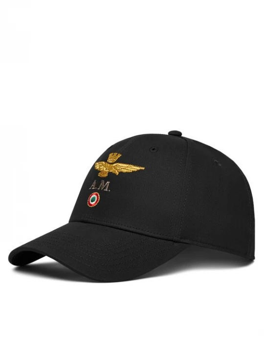 Obrázek produktu Aeronautica Militare Kšiltovka 261HA1100UCT02848 Černá