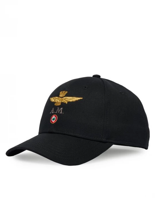 Obrázek produktu Aeronautica Militare Kšiltovka 262HA1100UCT02848 Černá