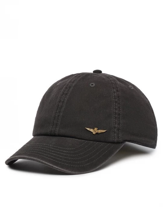 Obrázek produktu Aeronautica Militare Kšiltovka 262HA1244UCT02476 Tmavě šedá