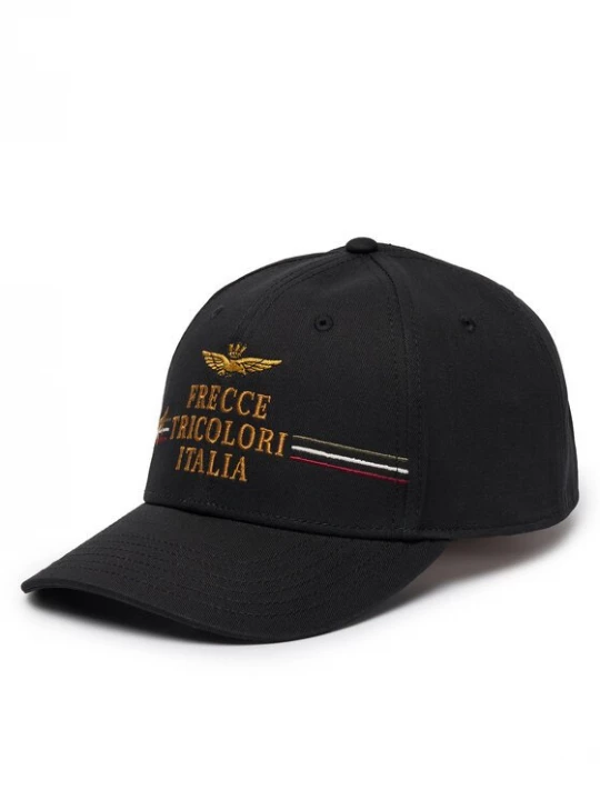 Obrázek produktu Aeronautica Militare Kšiltovka 262HA1266UCT02261 Černá