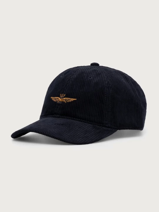Obrázek produktu Aeronautica Militare kšiltovka manšestrová námořnická modř