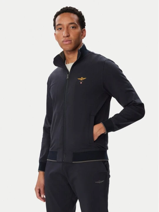 Obrázek produktu Aeronautica Militare Mikina 262FE1956UF00459 Tmavomodrá Regular Fit