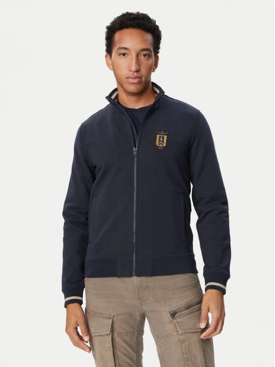 Obrázek produktu Aeronautica Militare Mikina 262FE2089UF00662 Tmavomodrá Regular Fit