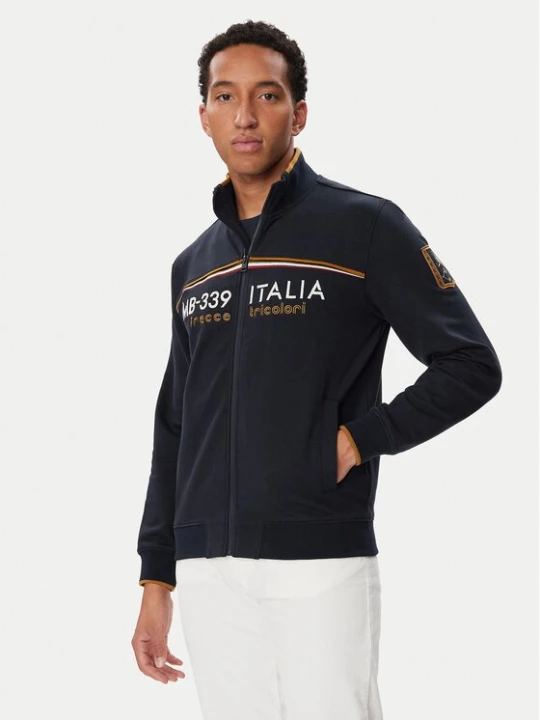 Obrázek produktu Aeronautica Militare Mikina 262FE2133UF00662 Tmavomodrá Regular Fit