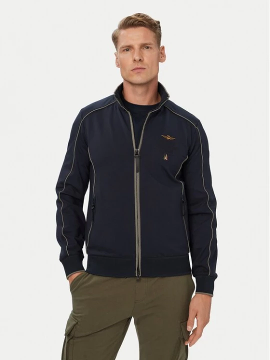 Obrázek produktu Aeronautica Militare Mikina 262FE2138UF00691 Tmavomodrá Regular Fit