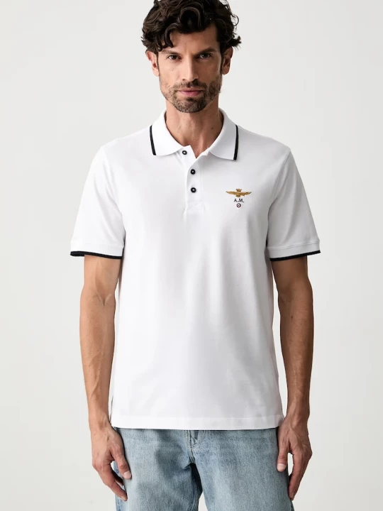 Obrázek produktu Aeronautica Militare polo pánské bavlněné