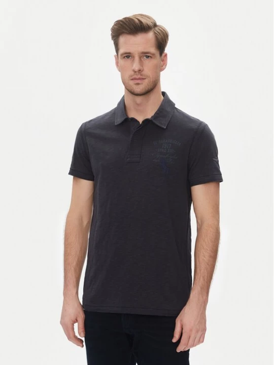 Obrázek produktu Aeronautica Militare Polokošile 251PO1857J680 Tmavomodrá Regular Fit