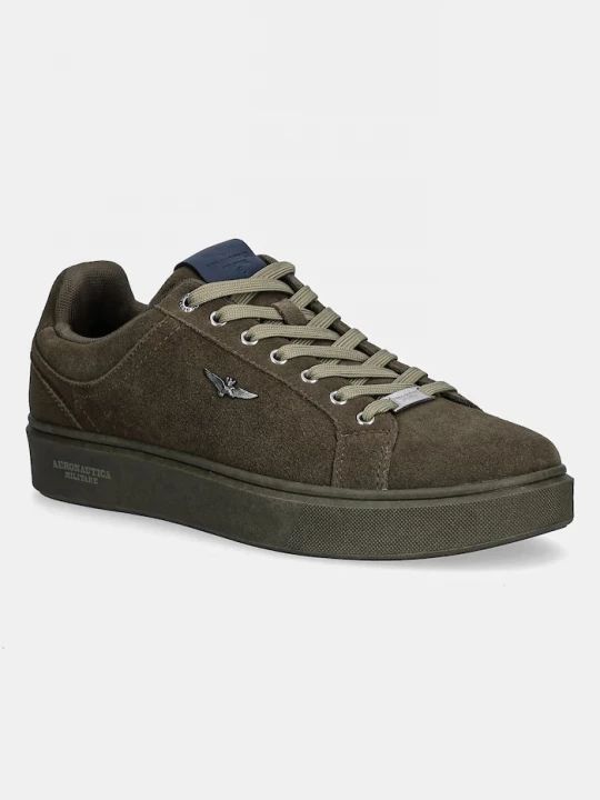 Obrázek produktu Aeronautica Militare Semišové tenisky Aeronautica Militare SNEAKERS zelená