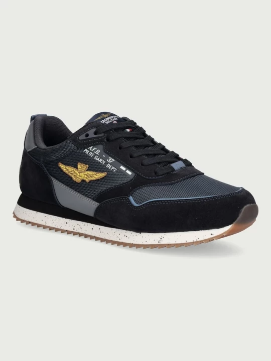 Obrázek produktu Aeronautica Militare SNEAKERS sneakers boty pánské námořnická modř