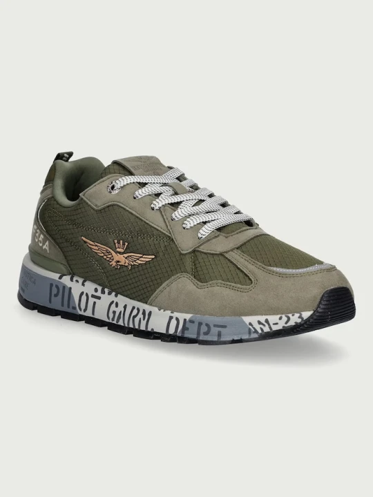 Obrázek produktu Aeronautica Militare SNEAKERS sneakers boty pánské zelená