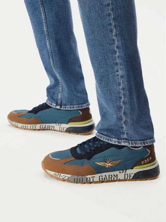 Obrázek produktu Aeronautica Militare Sneakersy 261SC0276UCT04327 Hnědá