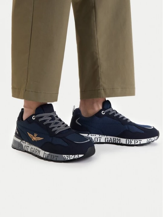 Obrázek produktu Aeronautica Militare Sneakersy 261SC0276UCT04327 Tmavomodrá