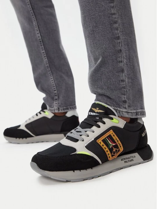 Obrázek produktu Aeronautica Militare Sneakersy 261SC0292UCT03331 Černá