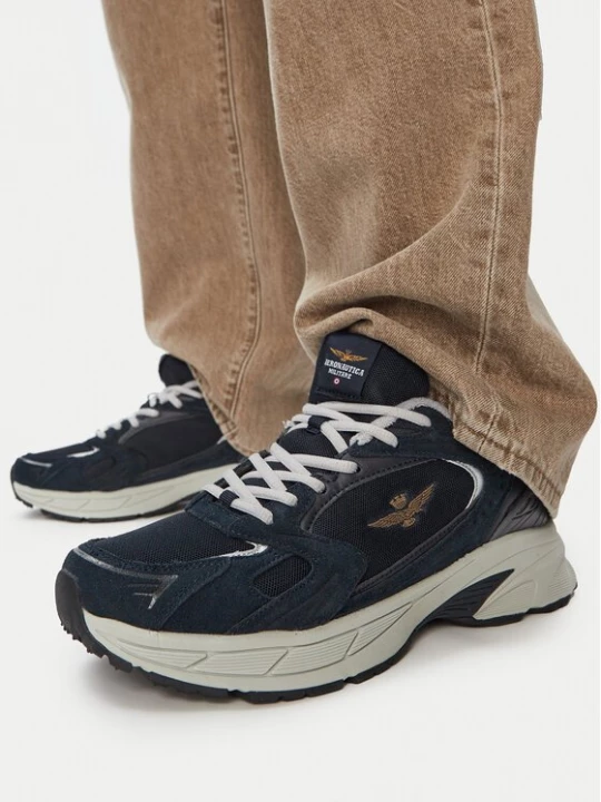 Obrázek produktu Aeronautica Militare Sneakersy 261SC0301UCT03500 Tmavomodrá