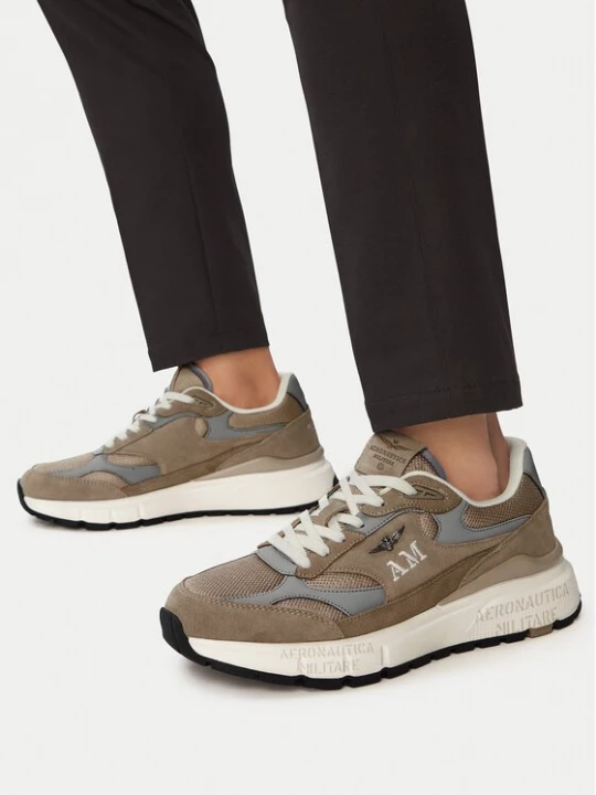 Obrázek produktu Aeronautica Militare Sneakersy 261SC0318UCT04248 Béžová