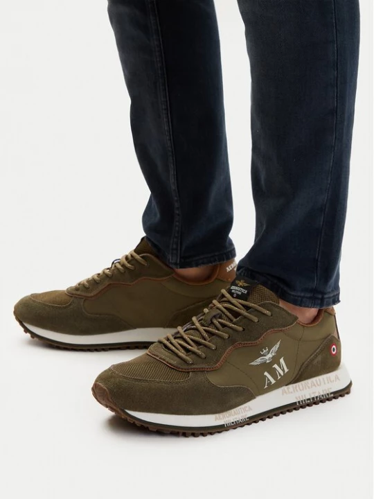 Obrázek produktu Aeronautica Militare Sneakersy 261SC0320UPL00313 Khaki