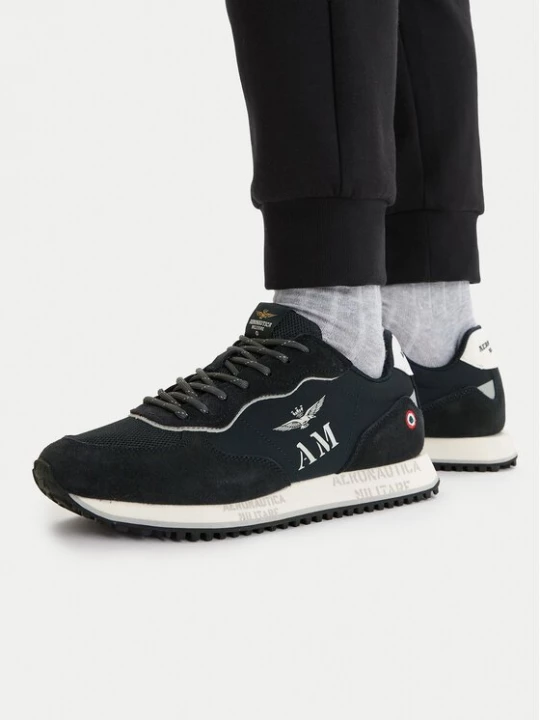 Obrázek produktu Aeronautica Militare Sneakersy 261SC0320UPL00313 Tmavomodrá
